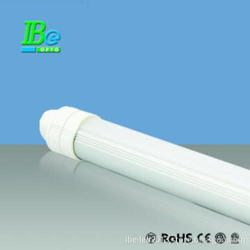 T8 LED Tube Sensor Frosted Diffuser G13 Fixed or Rotating Capping
